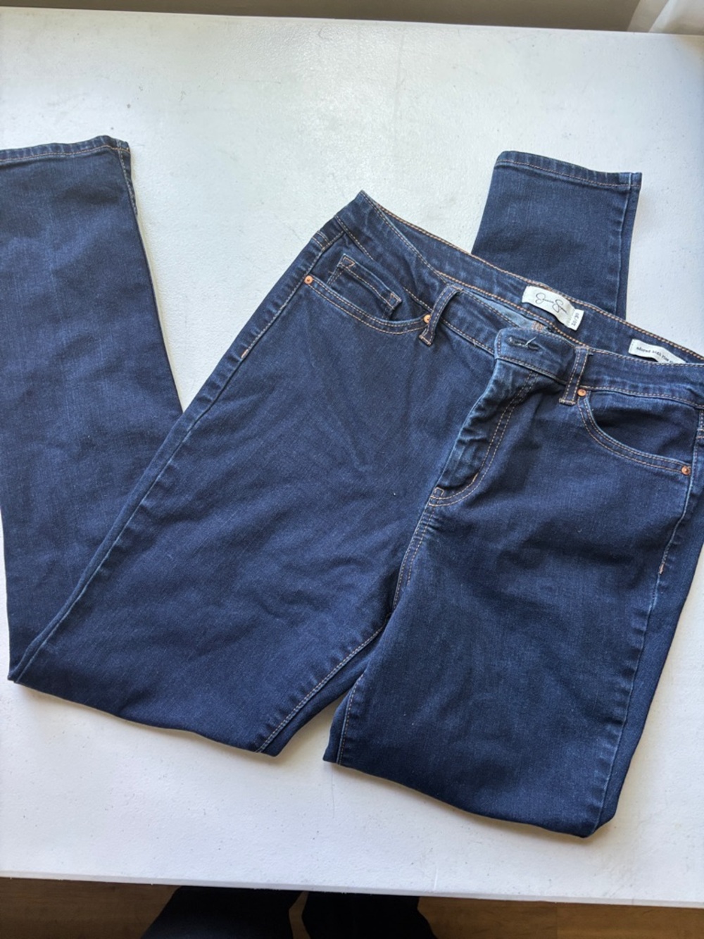 JESSICA SIMPSON • Adored High Rise Skinny Jeans